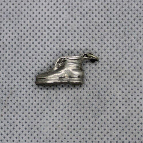 Sterling Silver boot Charm