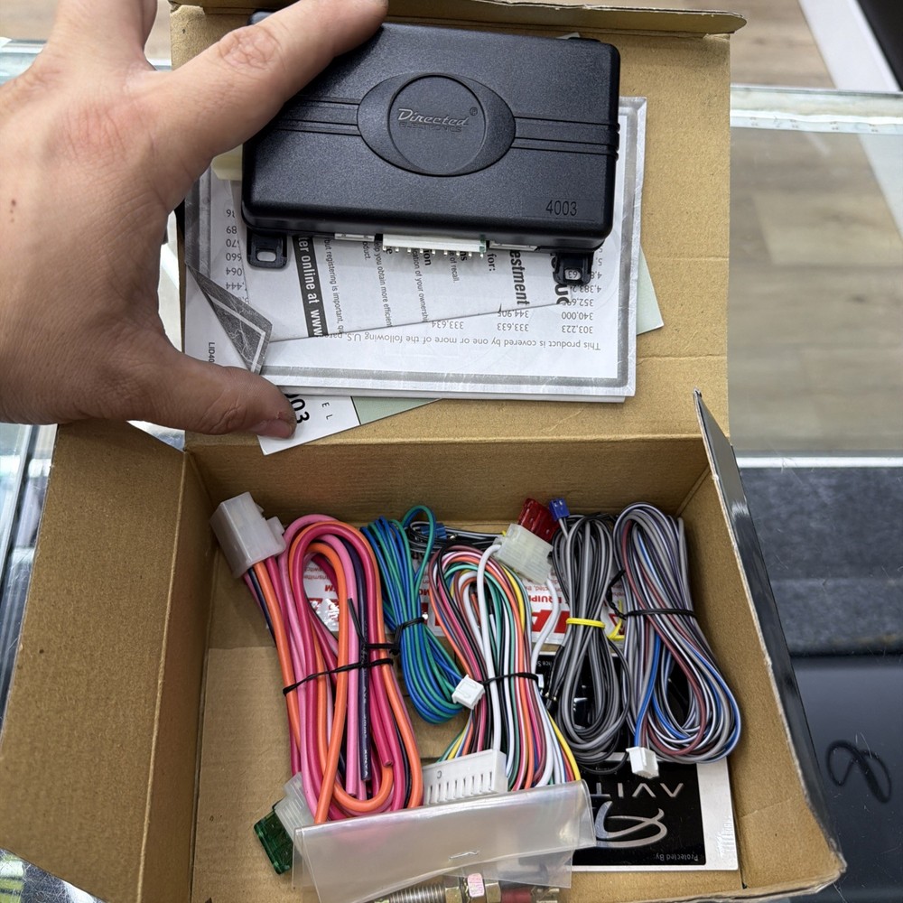 Avital Remote Start Module / Model 4003 New/Open Box