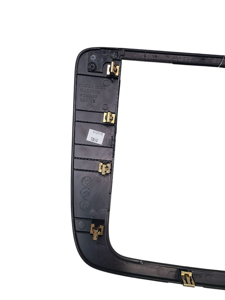 SILVRDO15 2012 Dash Bezel 635304