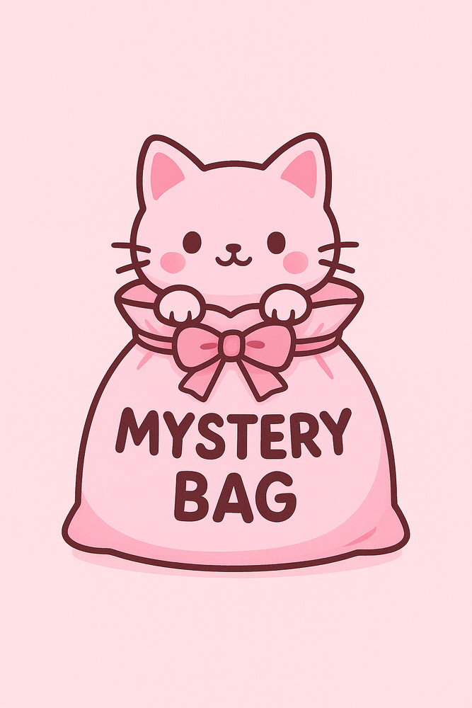 Mystery Bag | 4 Random Crochet Products