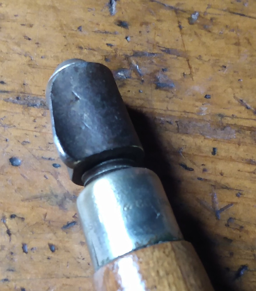 FRAY & CO. TOOL HANDLE WITH TOOLS/ POOR MANS TOOLKIT. SEE FULL DESC.