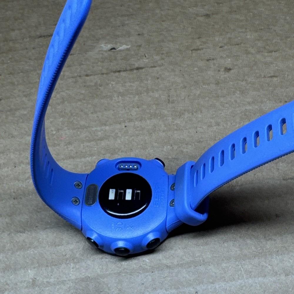 Garmin Forerunner 45s Running Smart Watch Blue GPS - Read Below -
