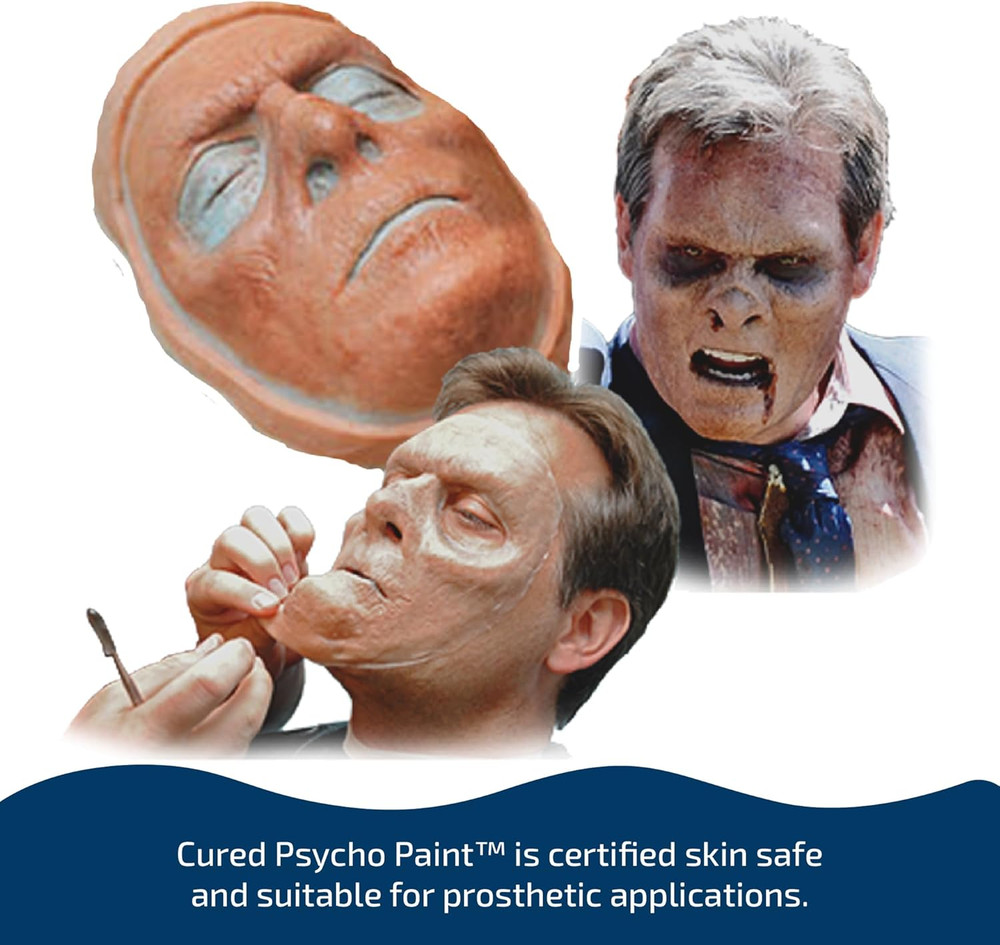 Smooth-On Psycho Paint™ Platinum Silicone Paint Base, 8-Ounce Kit