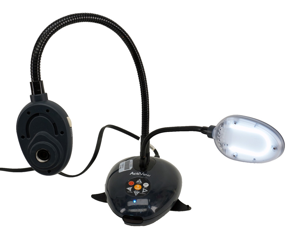 Promethean ActiView AV322 Visual Presenter Overhead Document Camera