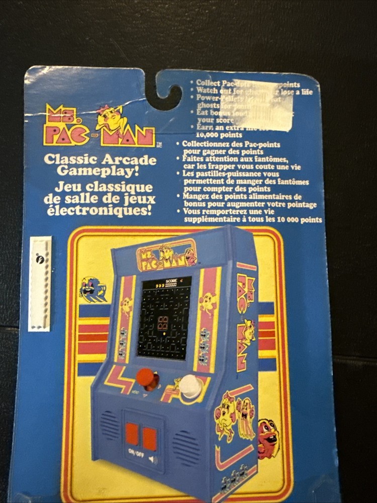 Arcade Classics - Ms Pac-Man Retro Mini Arcade Handheld Game