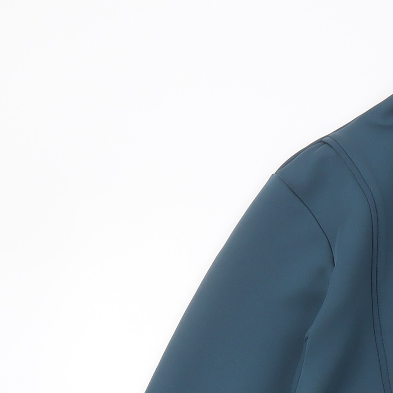 VAI21 Men's Blue Polyester Basic Jacket L