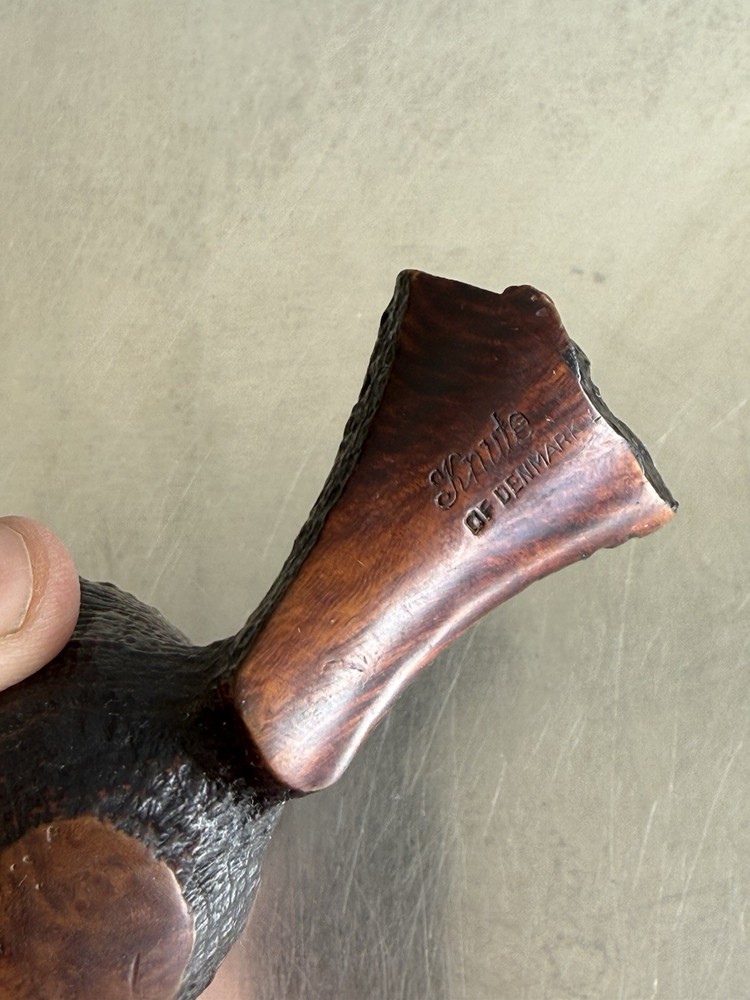 Knute Danish Freehand Smoking Pipe, Used