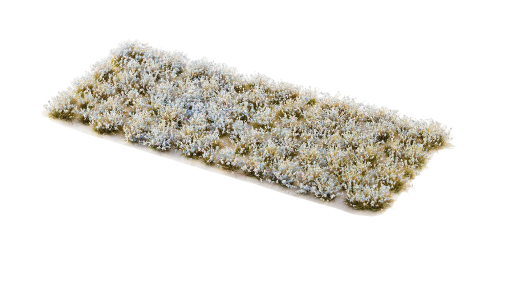 Gamer's Grass: Light Blue Lilac Flowers