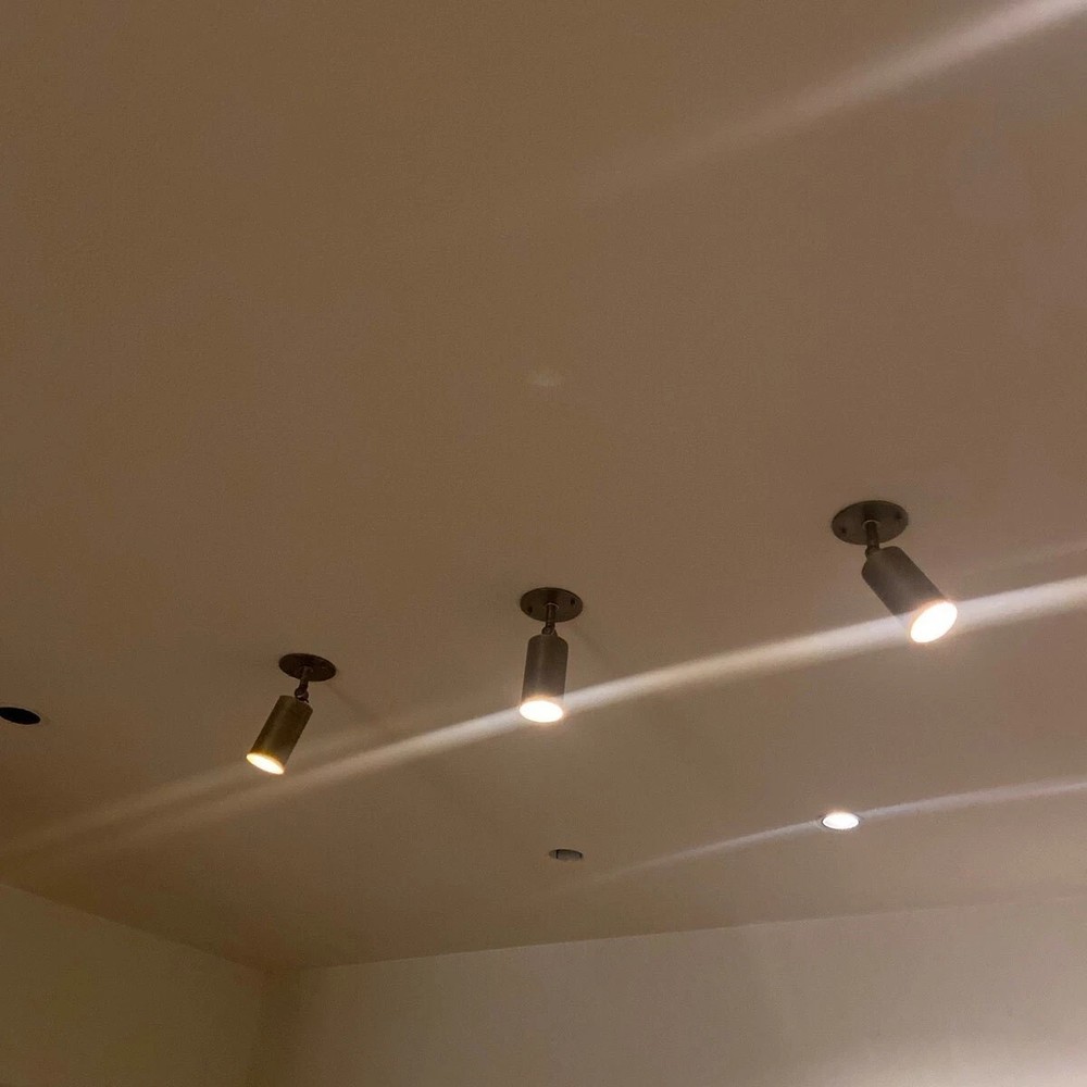 Spotlight, Ceiling spot light, Modern light, Brass Spot Light, adjustable light