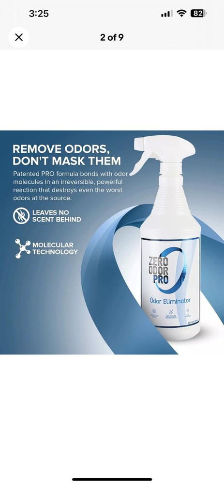 Pro - Commercial Strength Odor Eliminator - Neutralizer - Deodorizer - Smell ..W