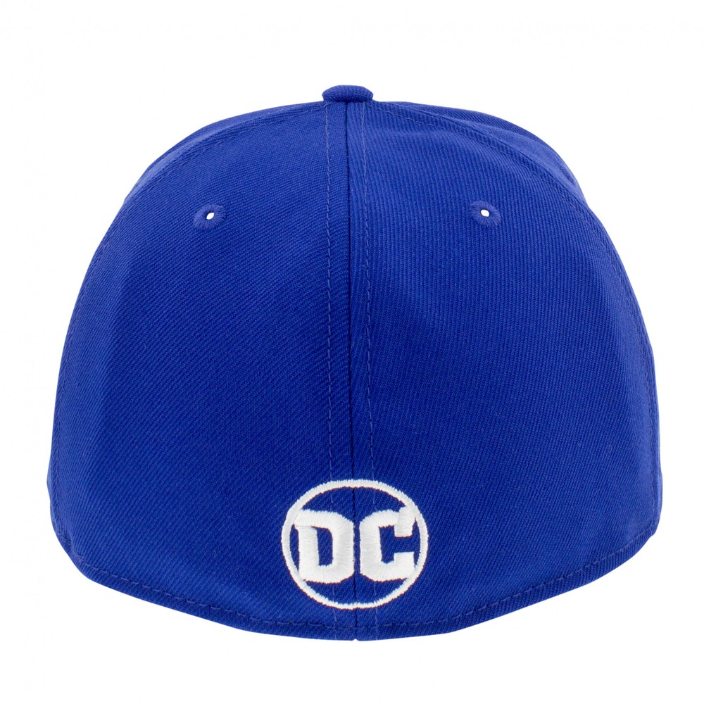 Superman Action Comics #1 Underside Print New Era 59Fifty Fitted Hat Blue