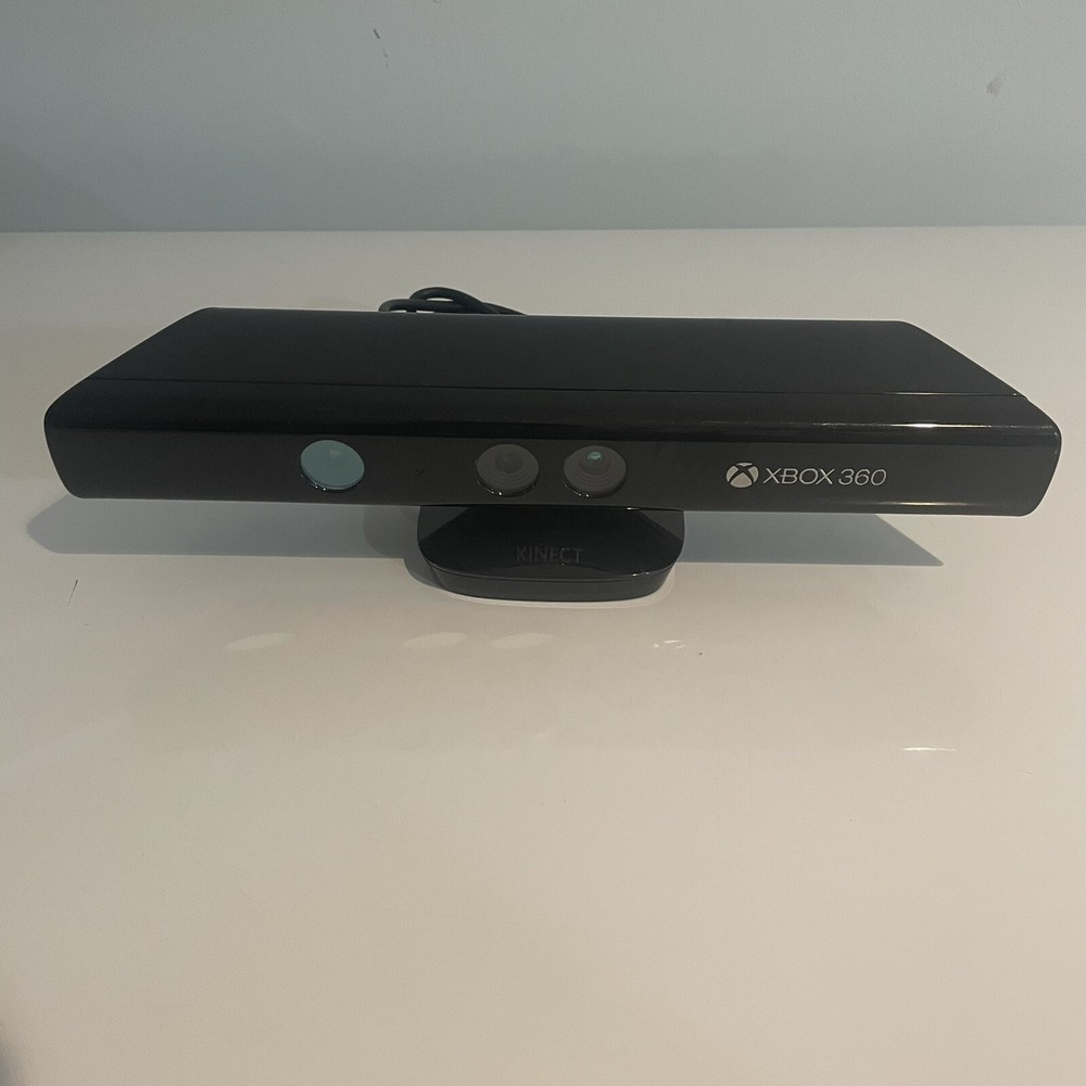 Xbox 360 - Kinect Sensor Bar Model 1473 - Black - Tested & Working!