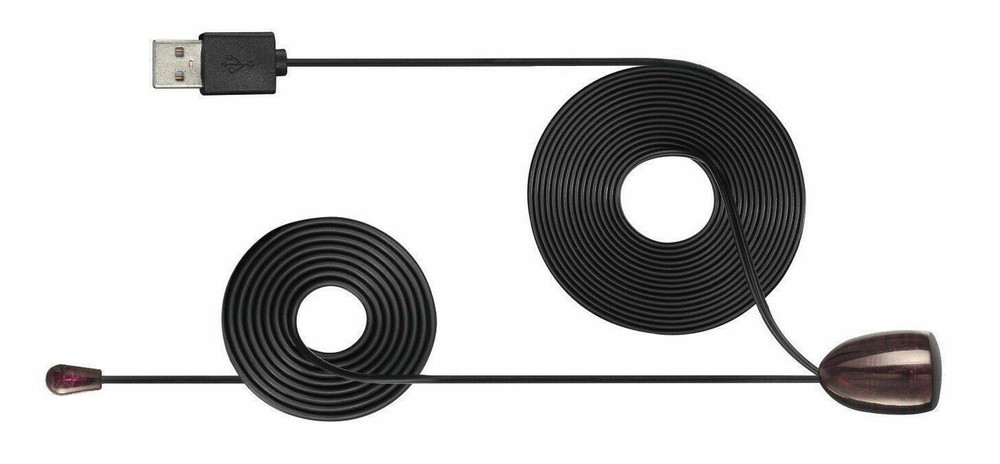 IR Infrared Remote Control Extender Receiver USB Emitter Repeater Media System