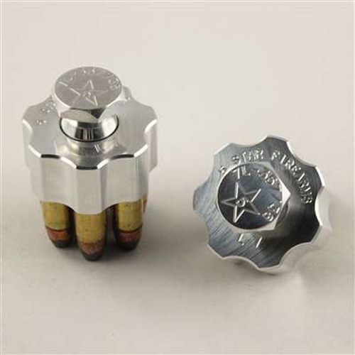 L7-357/38 Range Block or Speedloader, 7-shot .357/.38, Solid Billet Aluminum