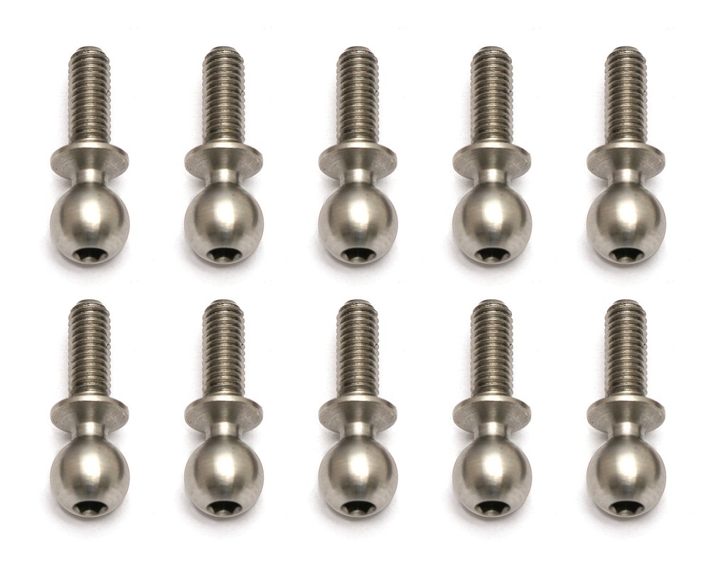 Team Associated 91048 8mm Heavy Duty Ballstud Set (10)