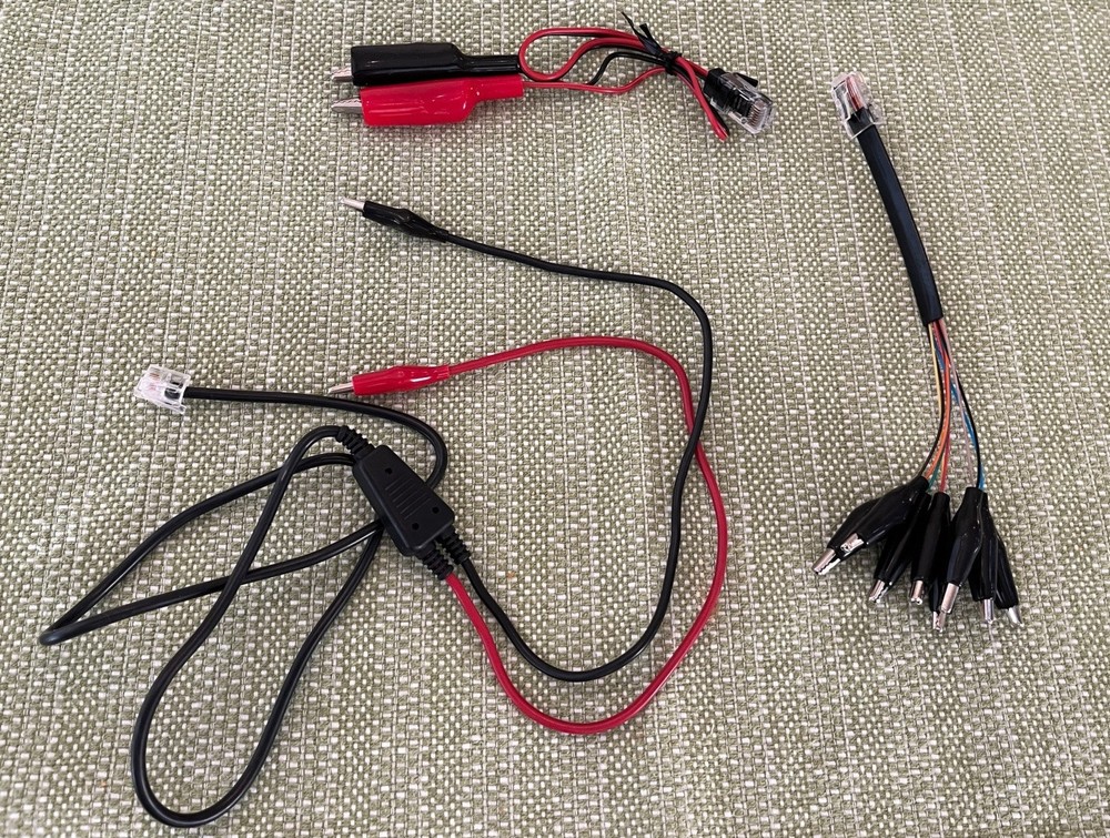 Test-um Testifier TP350 Tested, new battery & cable mapping remotes