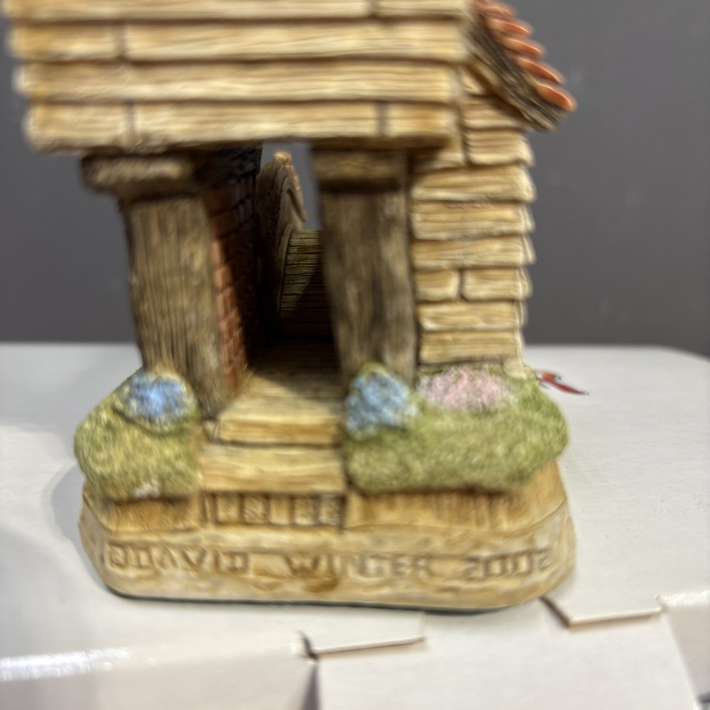 19-8-David Winter "Cedar Span" 2002 Guild Box/COA