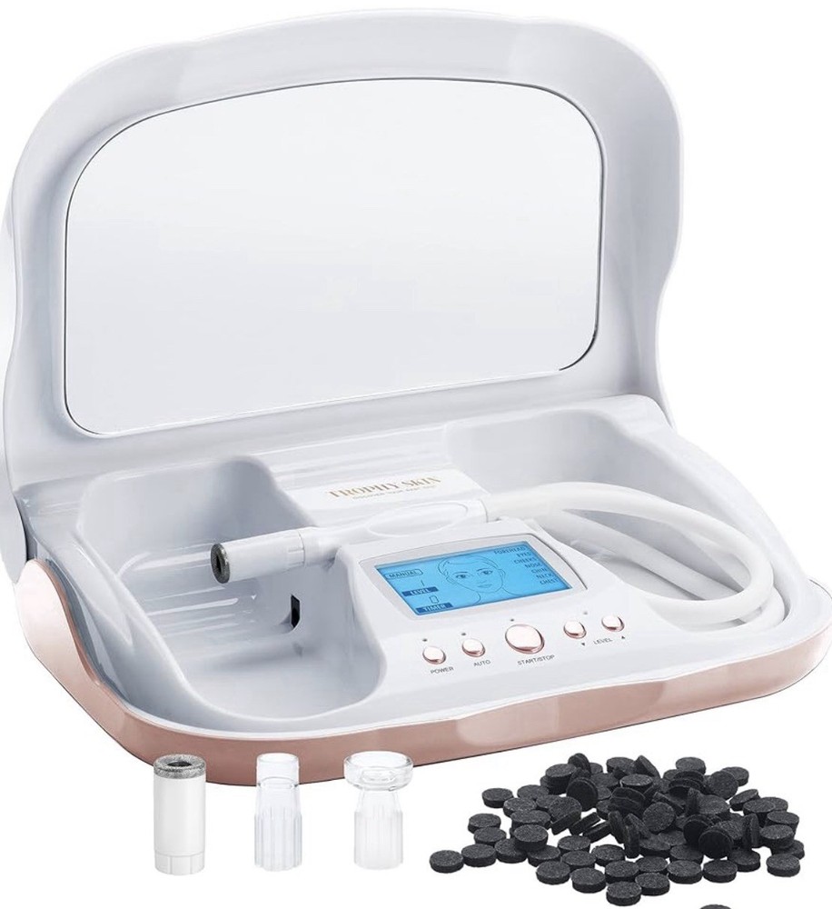 Trophy Skin Microderm MD Professional Grade Home Microdermabrasion System