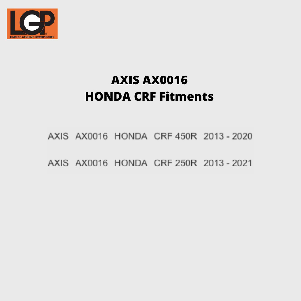 MSCMoto Axis Steering Damper Kit Down Under Mount HONDA CRF