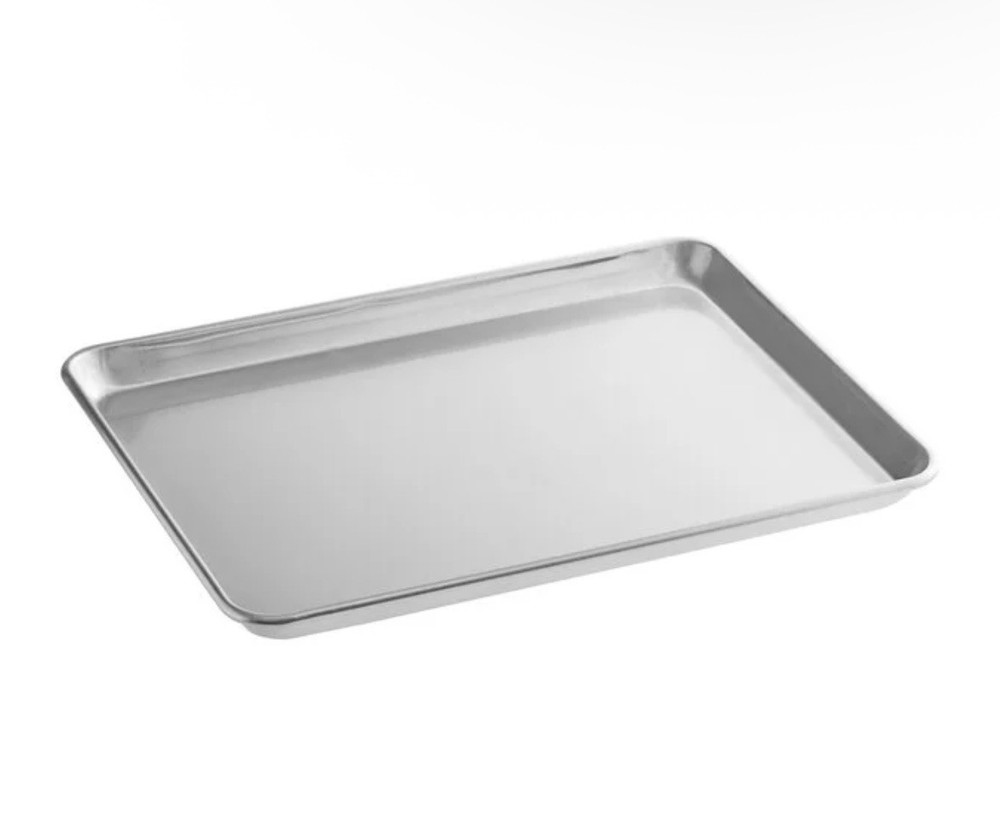 Half Size  Baking  Sheet Pan  - Pack of 3 -  18” x 13"