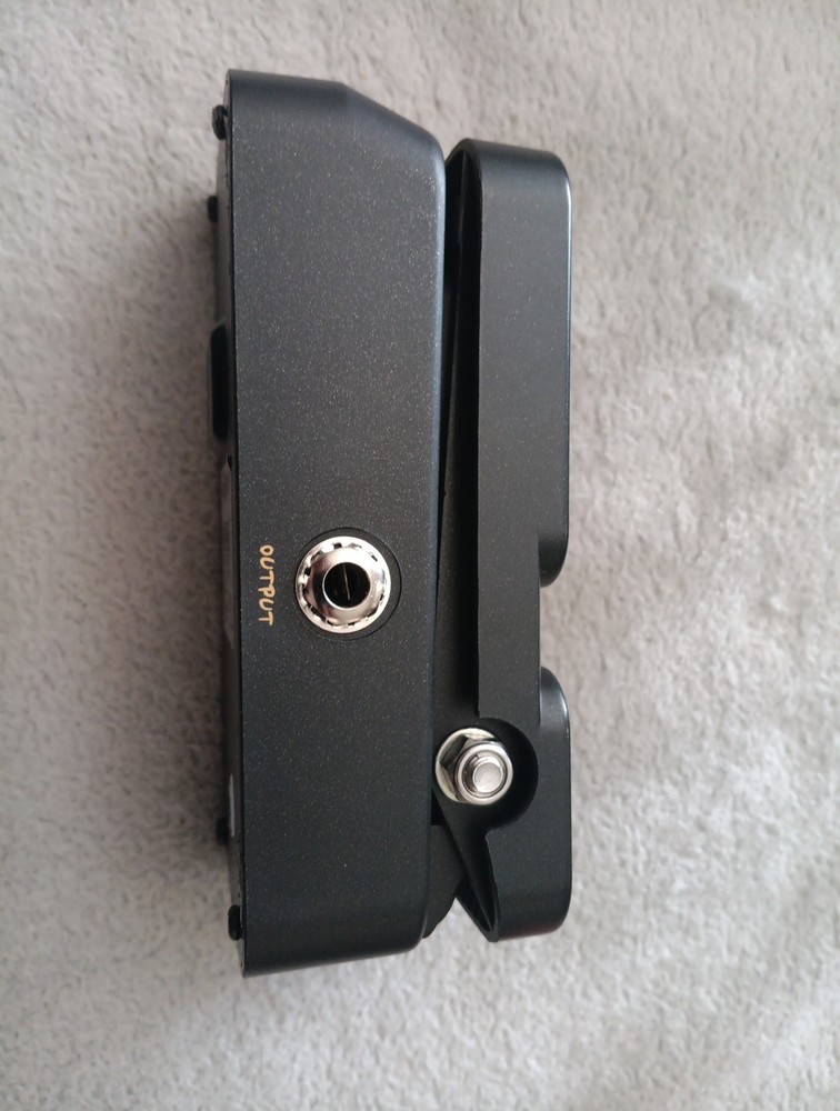 Wah Volume Combo Pedal