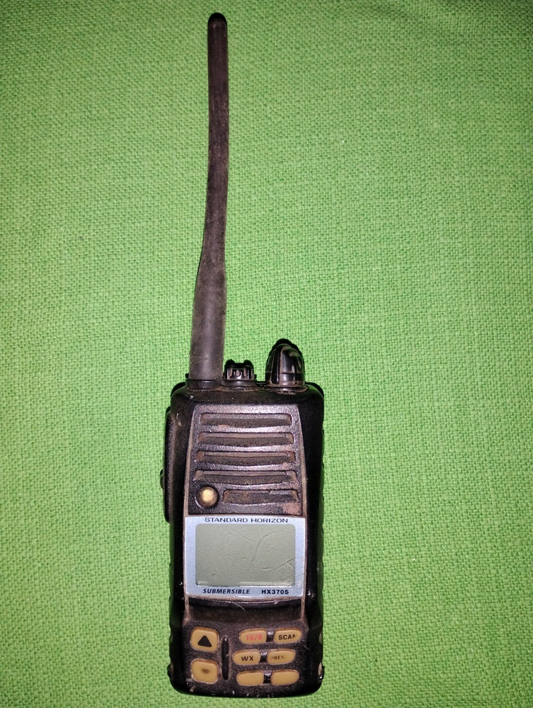 Standard Horizon HX370 SAS