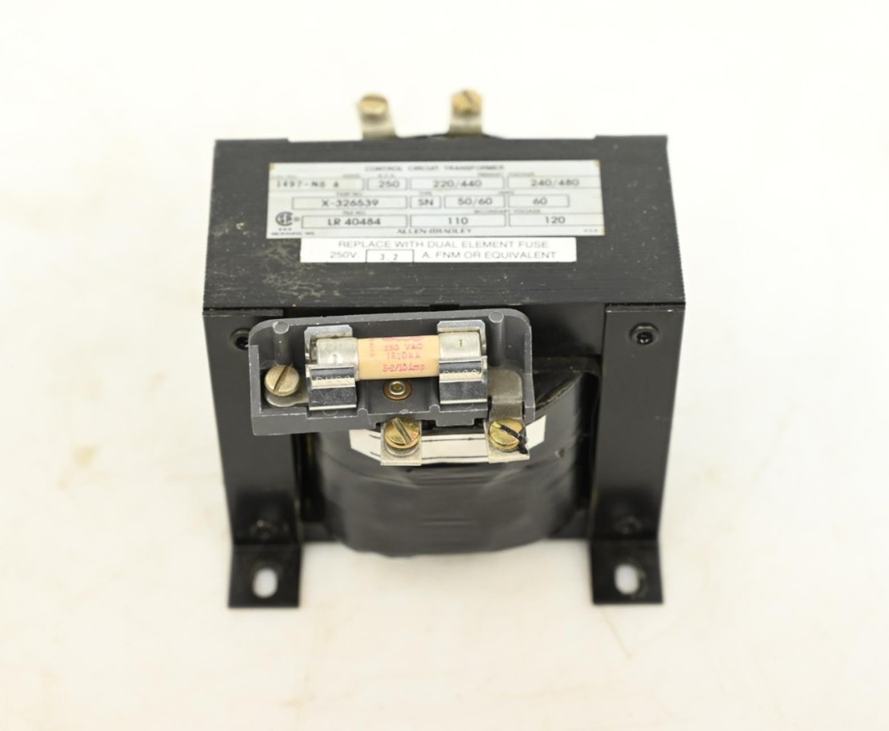 Allen-Bradley X-326539 Control Circuit Transformer
