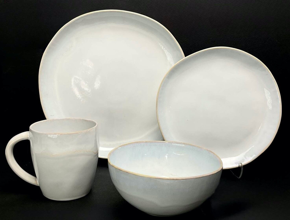 COSTA NOVA BRISA SALT 4 -PIECE PLACE SETTING-NEW-EXQUISITE