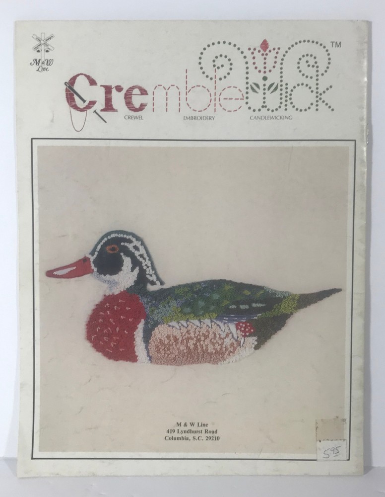 Cremblewick M & W Line 8 designs Complete Book V