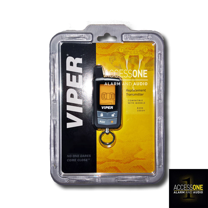 Viper 7345V 2-Way LCD Replacement Remote Control