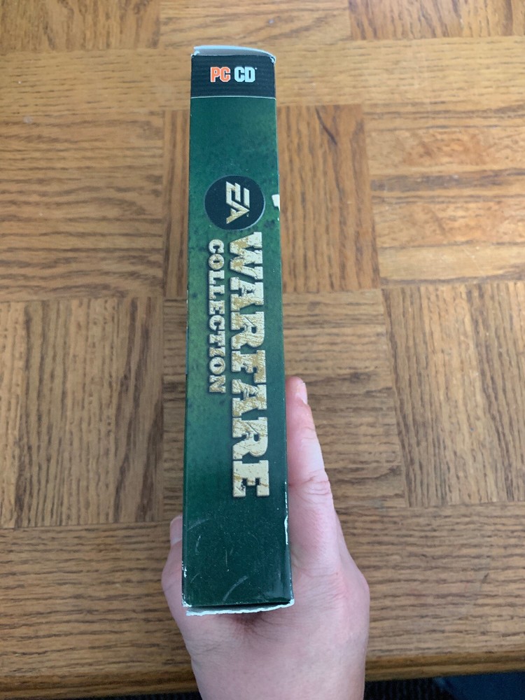 Warfare Collection CD Rom Game