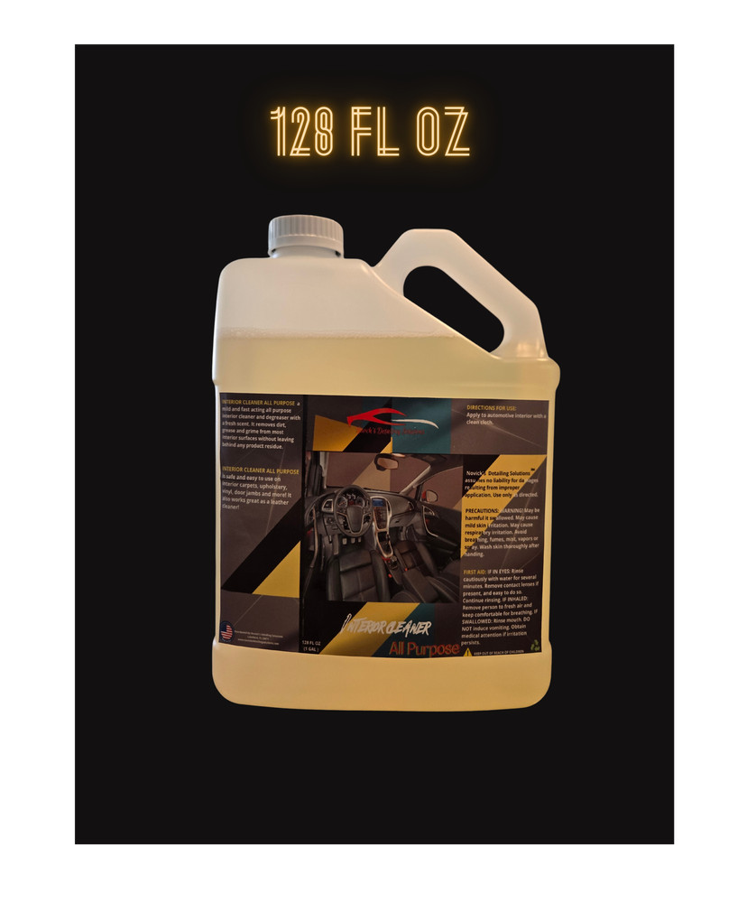 Interior Cleaner All purpose