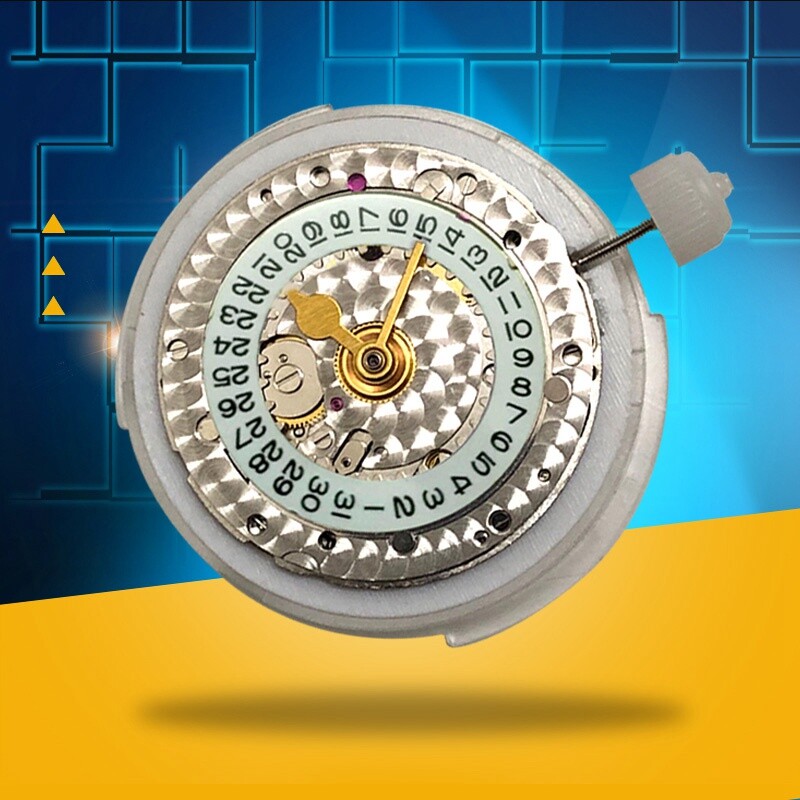 Watch Movement for 3186 GMT II Perlage Mechanical Automatic Movement Replacement