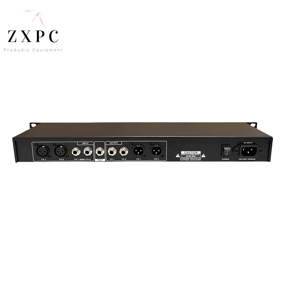 LASE DFX-2000 Digital 18 Bit Effect Processor 199 Pre Sets Reverb Delay Chorus