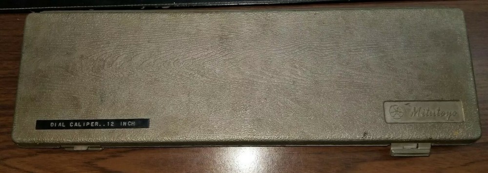 Mitutoyo 12” Dial Caliper