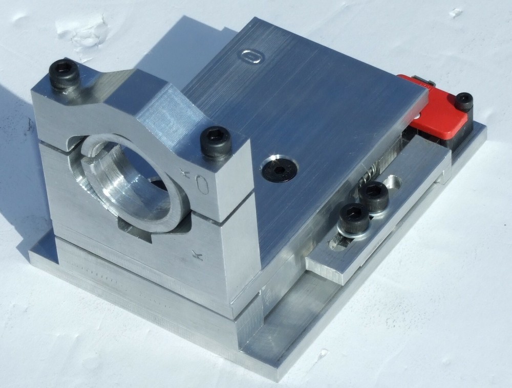 35MM  THC FLOATING PLASMA TORCH HEAD CNC WITH MOUNT ASSEMBLY