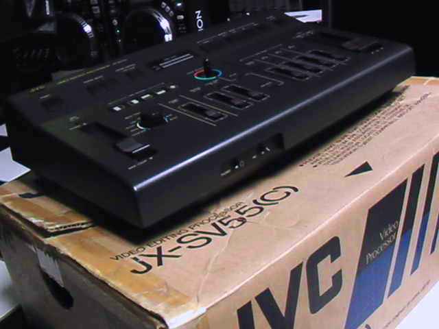 JVC JX-SV55c Video Editing Processor