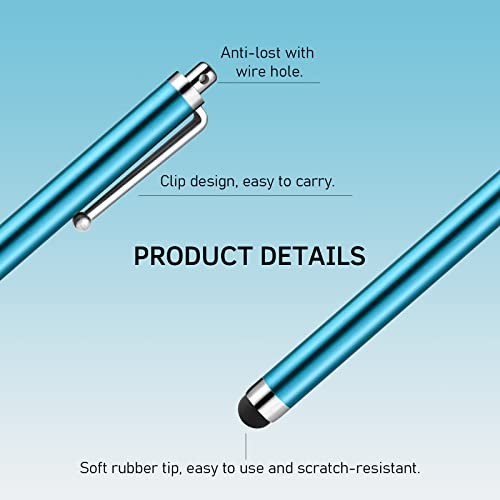 Stylus Pens for Touch Screens, High Precision Universal Stylus for 10-Pack
