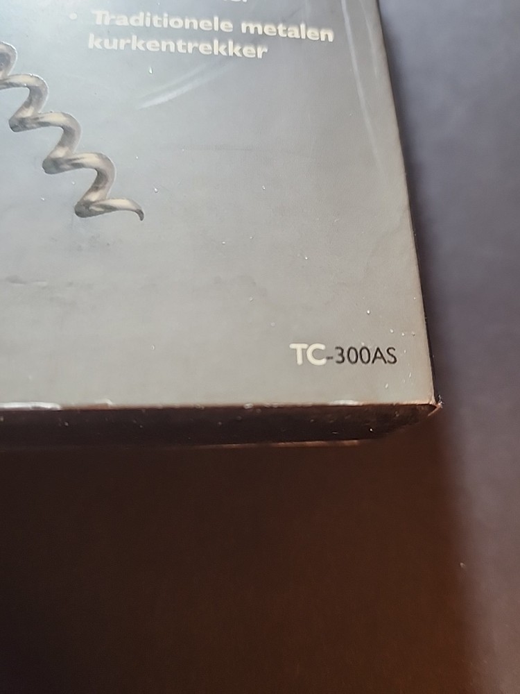 NIB~Le Creuset Screwpull Heavy Duty Corkscrew-