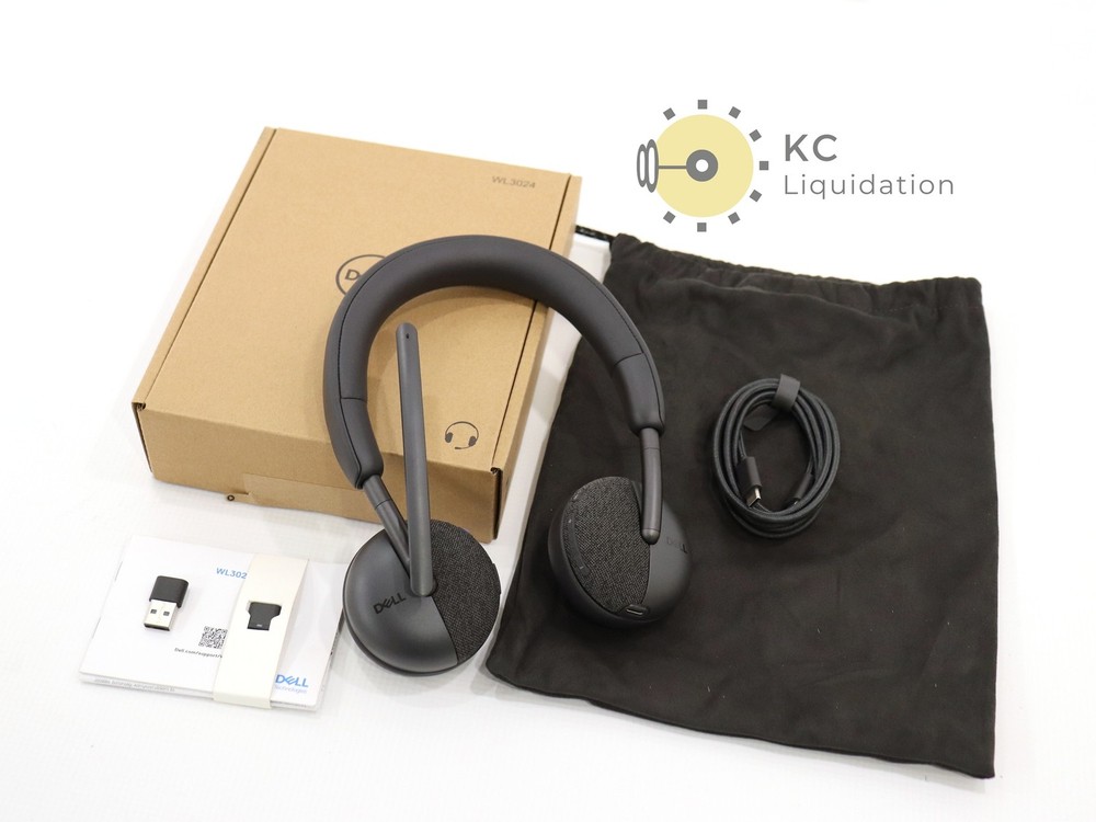 Dell WL3024 Bluetooth USB/USB-C Headset