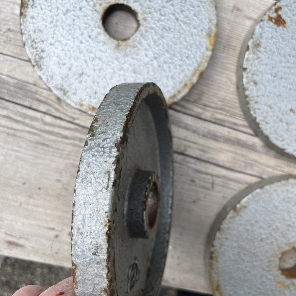 Three Sets Of weights