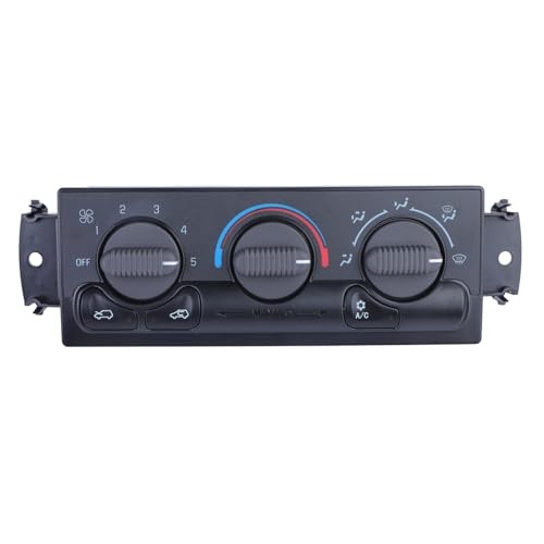 A/C Heater Air Conditioning Switch Climate Control Module Panel for Chevy
