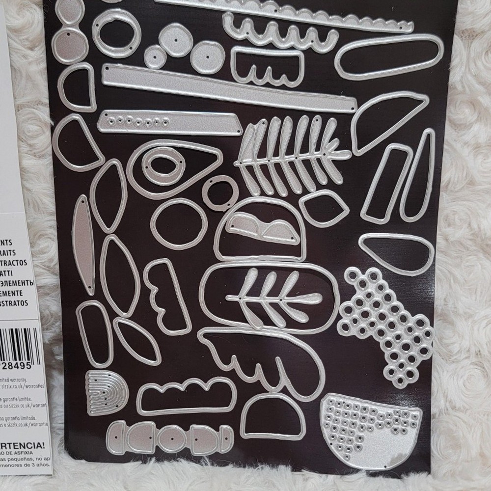 Tim Holtz Sizzix Thinlits Abstract Elements