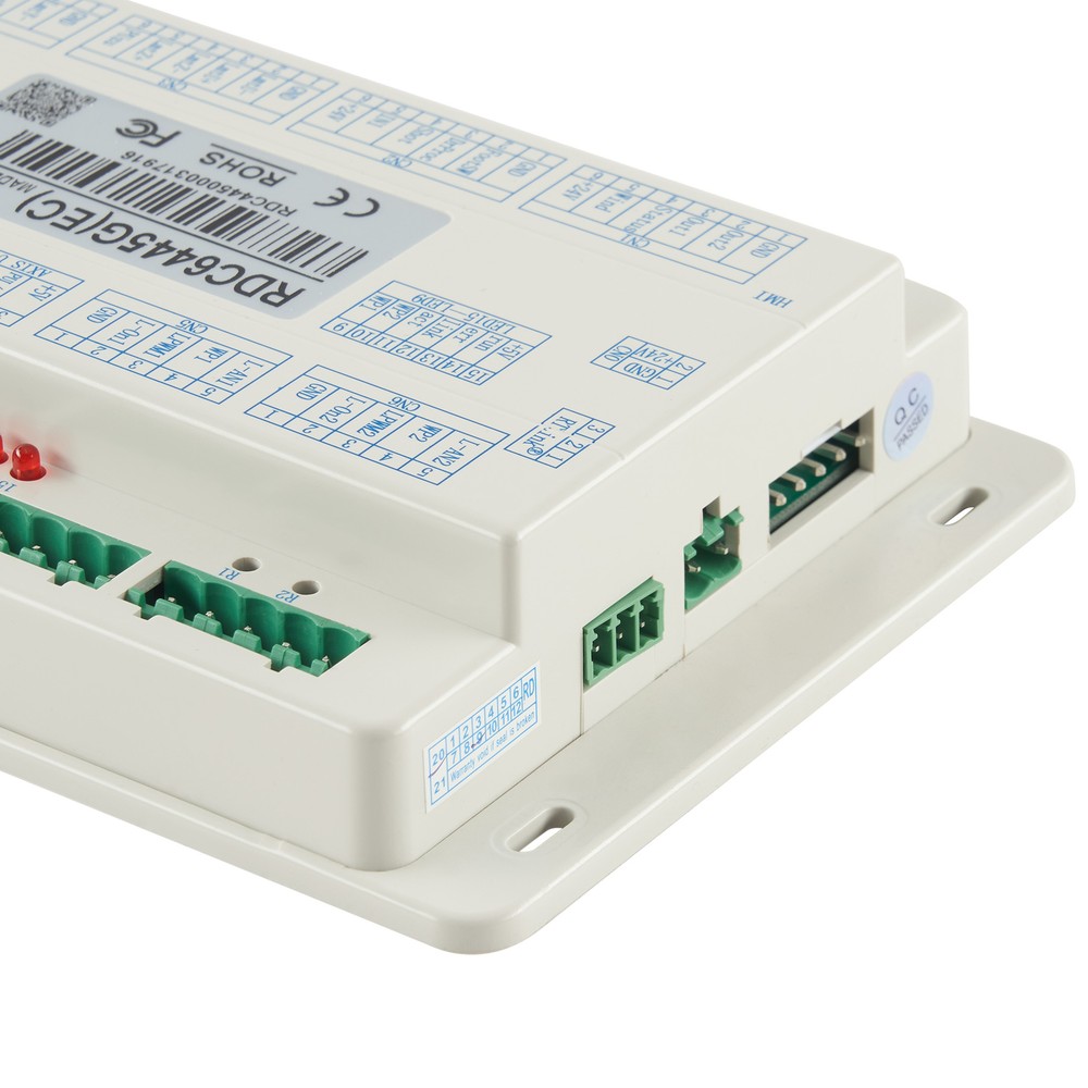 OMTech Replacement RDC6445G Mainboard & Control Panel Kit for Laser Engravers