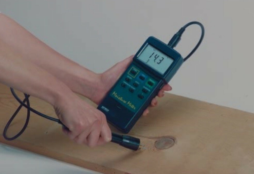 Extach Moisture Meter Heavy Duty