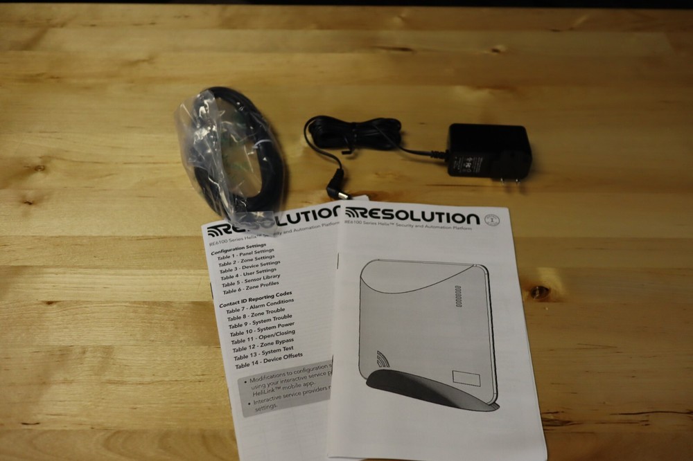 Alula Control Panel Helix RE6100S-XX-X