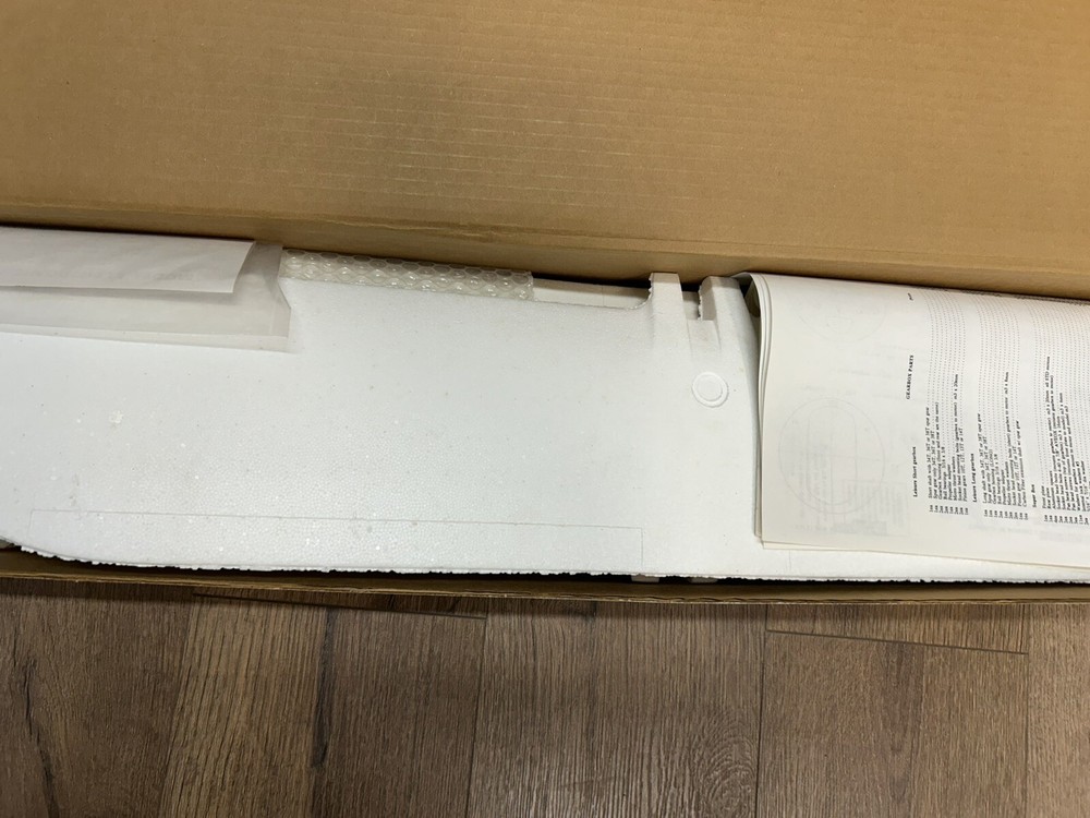 Preowned Model/Tronics Model Tronics Inc. Psycho Max Airplane Kit w/ motor