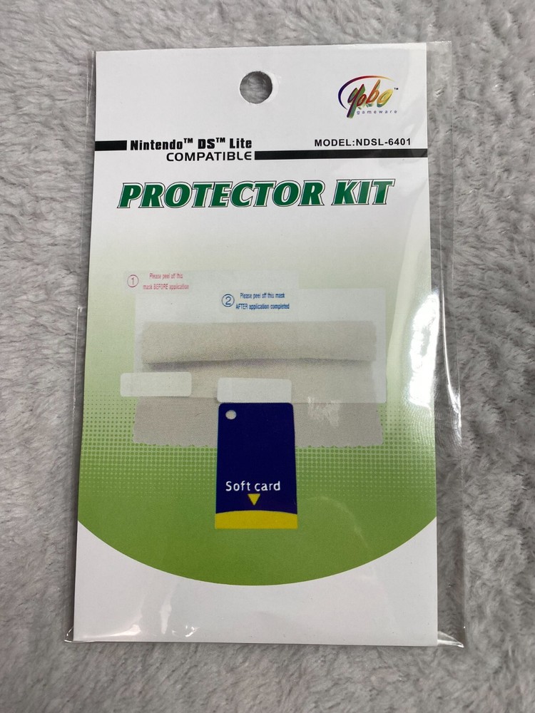 Yobo Screen Protector Kit NDSL (Nintendo DS Lite) ~NEW~