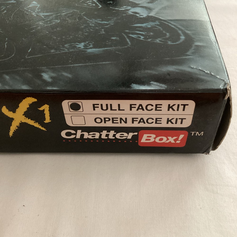 Chatterbox GMRS X1 Transmitter Communication Head, Full Face Kit - COMPLETE