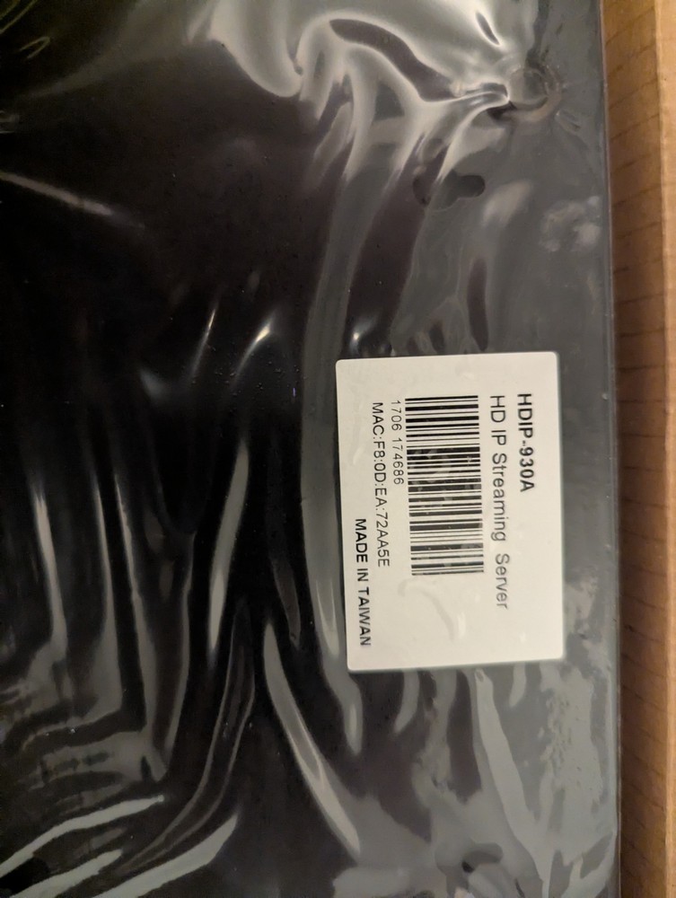 Hd IP Streaming Server